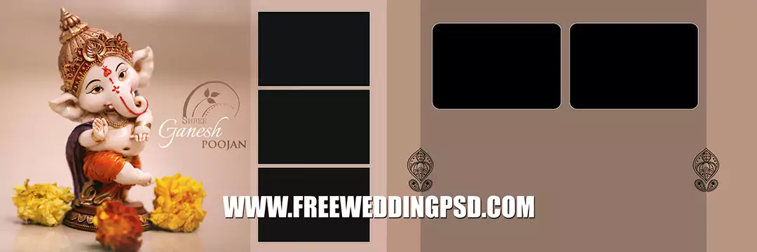 wedding album templates psd